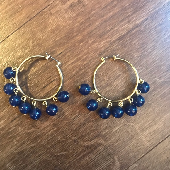 J. Crew Jewelry - EUC J. Crew statement earrings